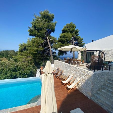 Allure Luxury Villas 3&4 Serenity Retreat Moni Evaggelistrias Exteriör bild