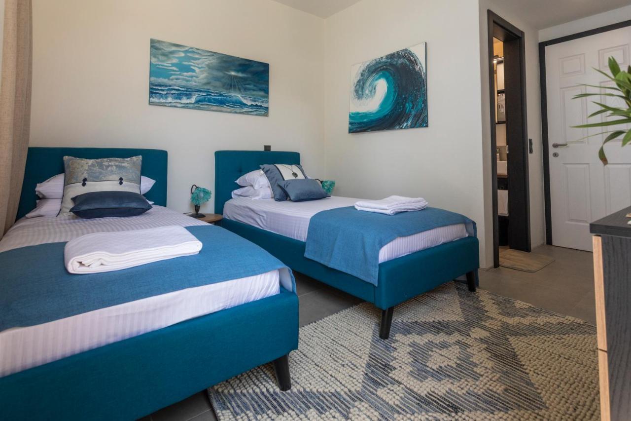 Allure Luxury Villas 3&4 Serenity Retreat Moni Evaggelistrias Exteriör bild