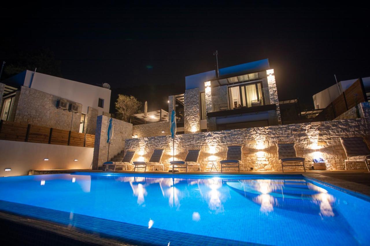 Allure Luxury Villas 3&4 Serenity Retreat Moni Evaggelistrias Exteriör bild