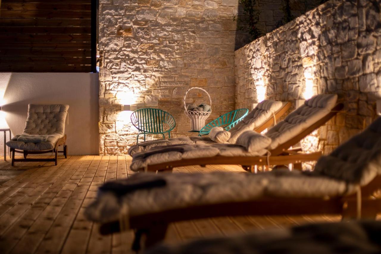 Allure Luxury Villas 3&4 Serenity Retreat Moni Evaggelistrias Exteriör bild