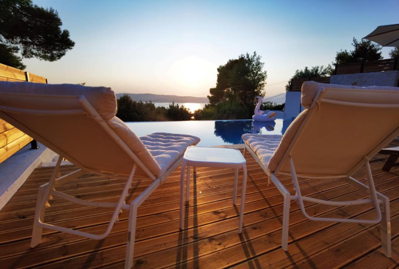 Allure Luxury Villas 3&4 Serenity Retreat Moni Evaggelistrias Exteriör bild
