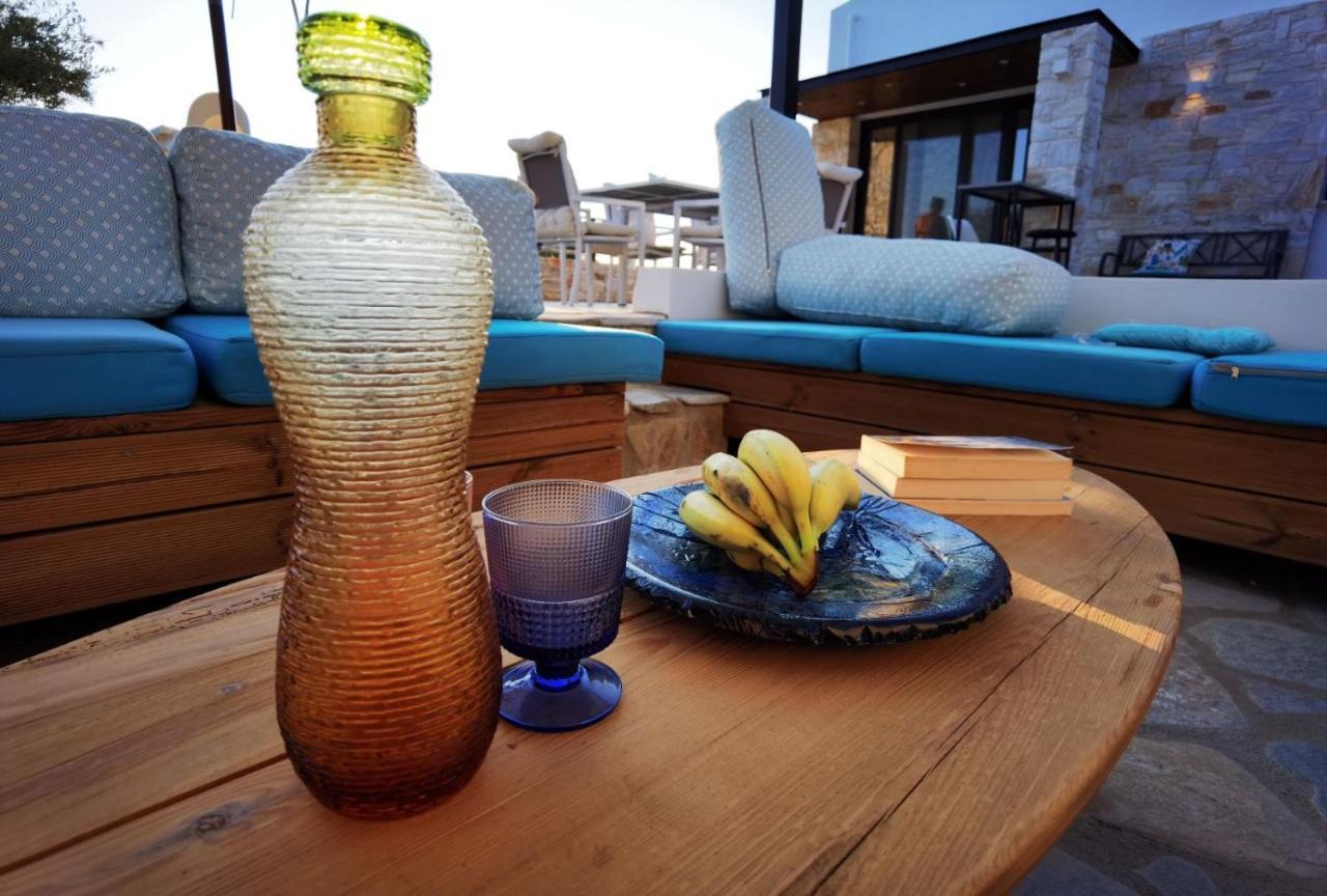 Allure Luxury Villas 3&4 Serenity Retreat Moni Evaggelistrias Exteriör bild
