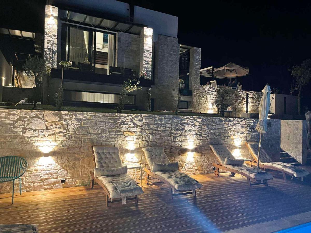 Allure Luxury Villas 3&4 Serenity Retreat Moni Evaggelistrias Exteriör bild
