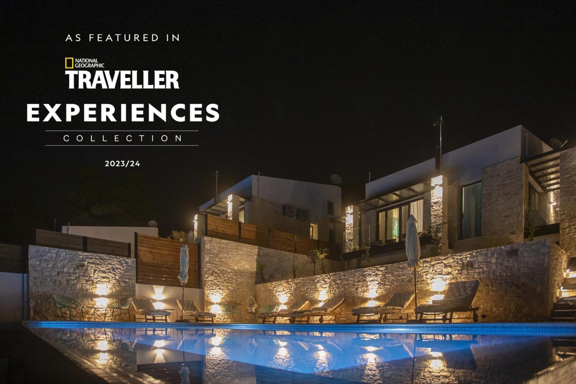 Allure Luxury Villas 3&4 Serenity Retreat Moni Evaggelistrias Exteriör bild