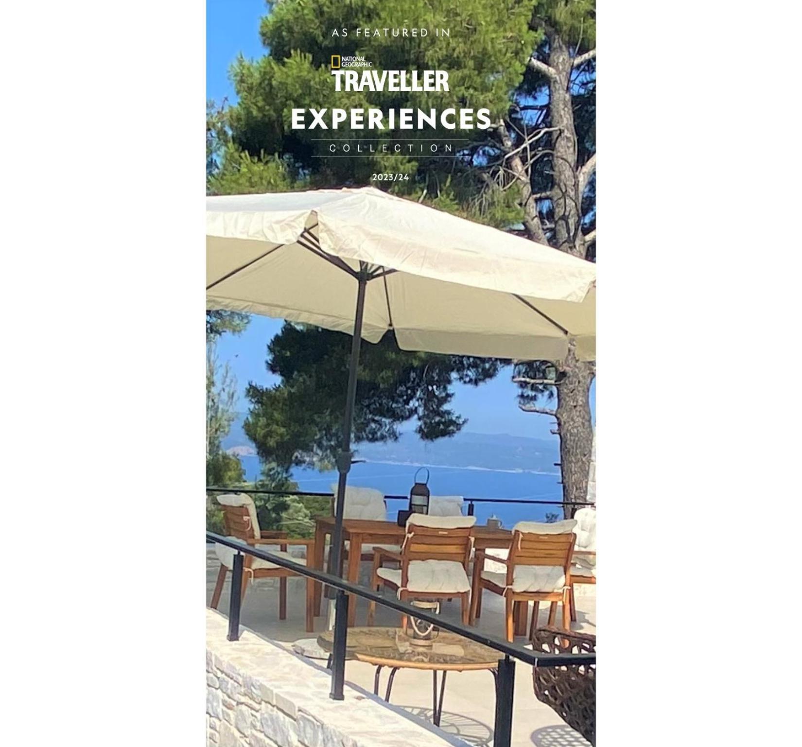 Allure Luxury Villas 3&4 Serenity Retreat Moni Evaggelistrias Exteriör bild