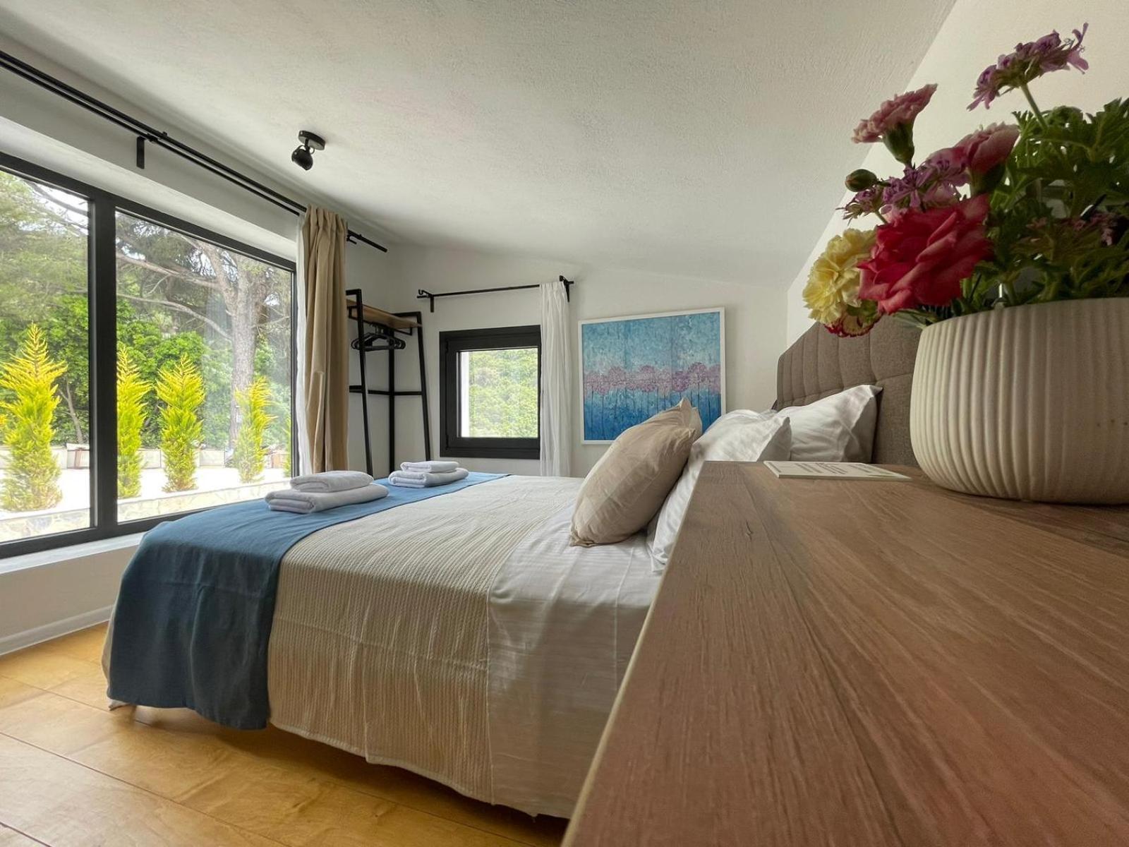 Allure Luxury Villas 3&4 Serenity Retreat Moni Evaggelistrias Exteriör bild