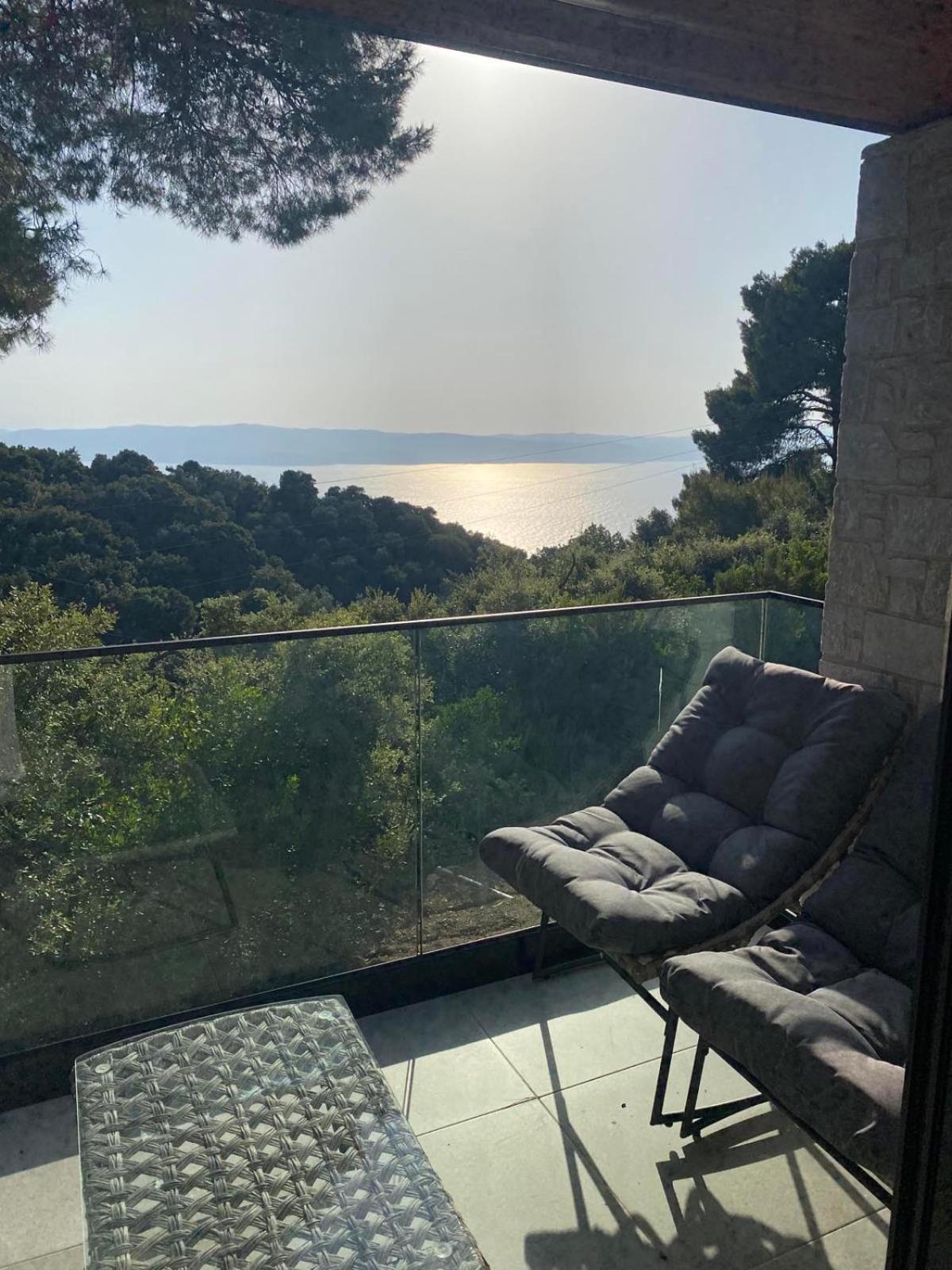 Allure Luxury Villas 3&4 Serenity Retreat Moni Evaggelistrias Exteriör bild