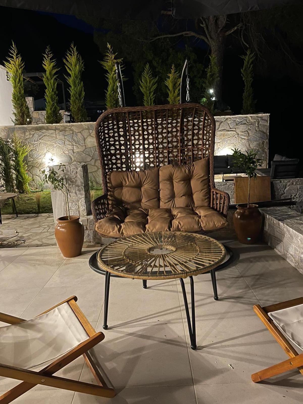 Allure Luxury Villas 3&4 Serenity Retreat Moni Evaggelistrias Exteriör bild