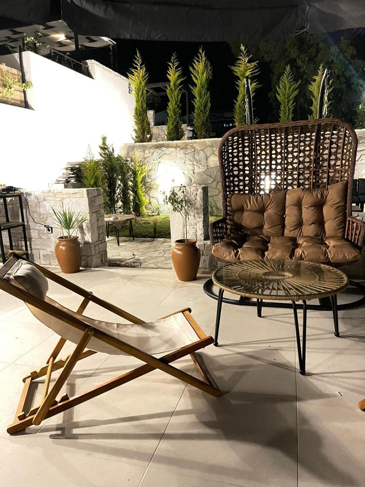 Allure Luxury Villas 3&4 Serenity Retreat Moni Evaggelistrias Exteriör bild