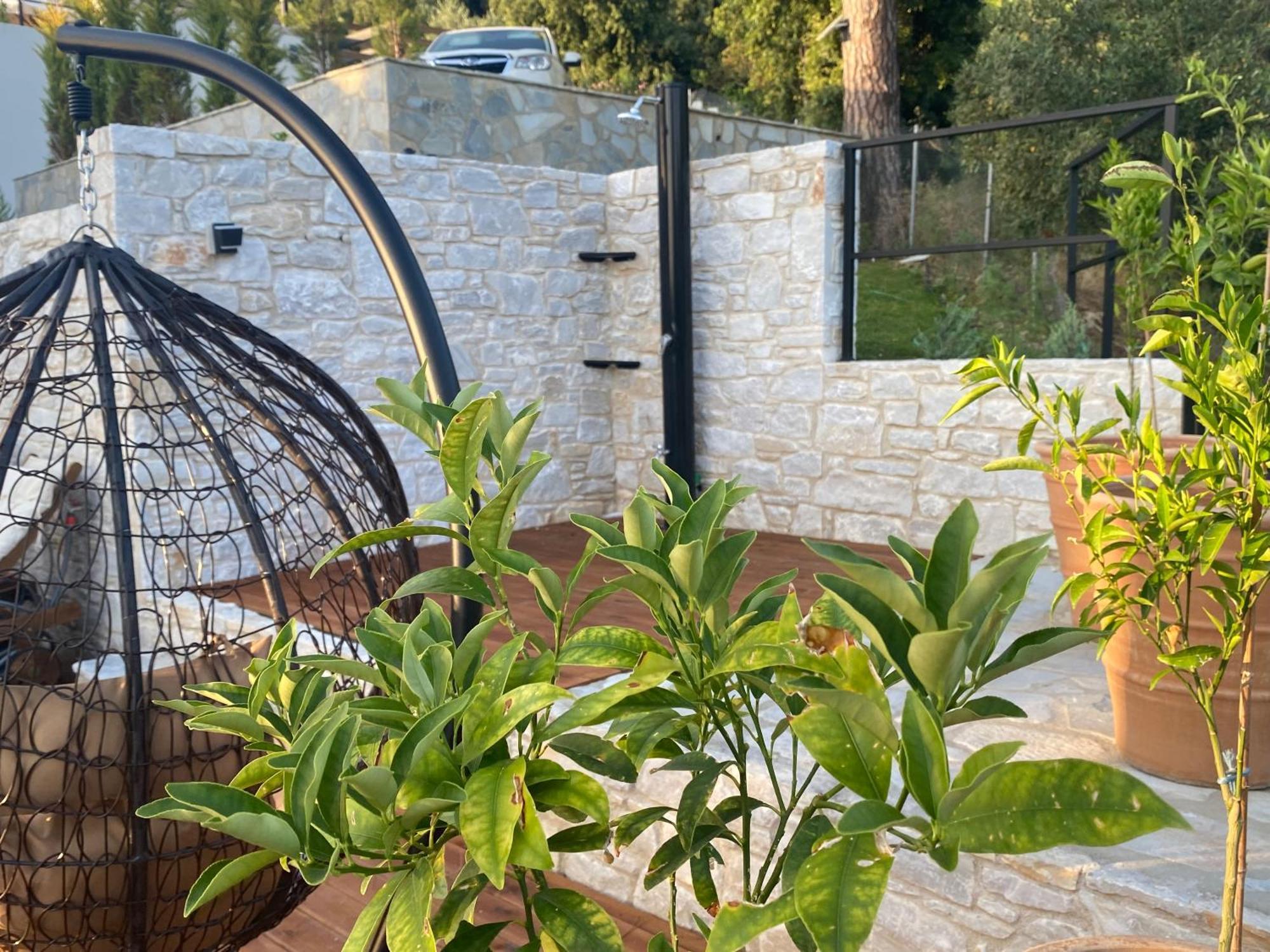 Allure Luxury Villas 3&4 Serenity Retreat Moni Evaggelistrias Exteriör bild