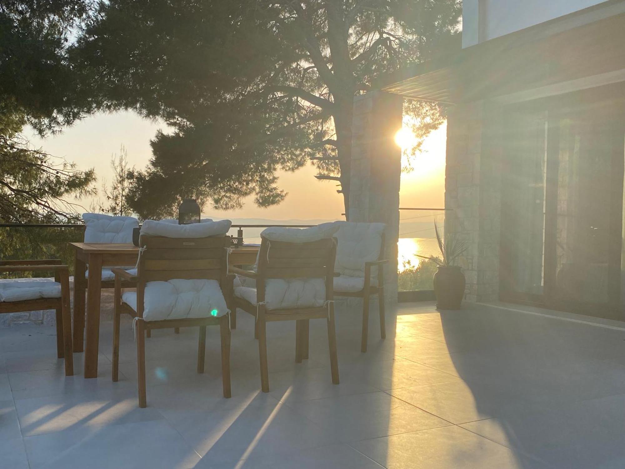 Allure Luxury Villas 3&4 Serenity Retreat Moni Evaggelistrias Exteriör bild