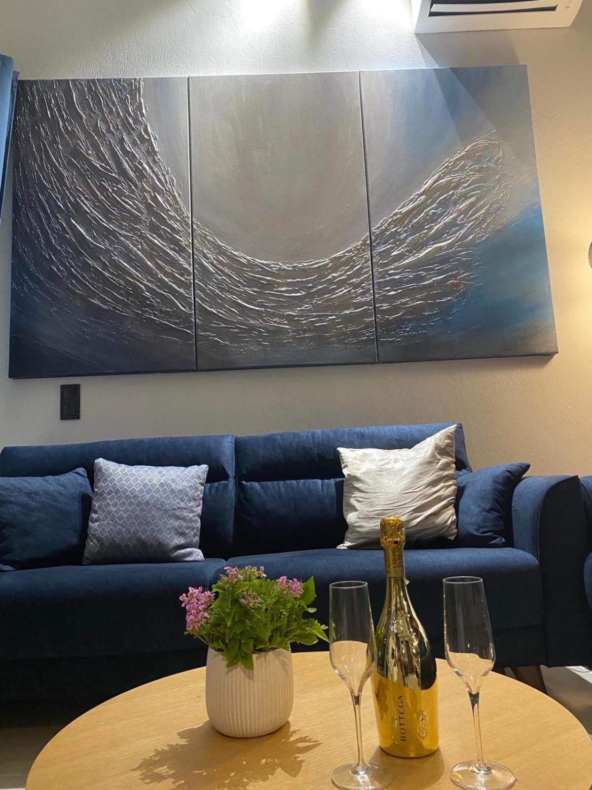 Allure Luxury Villas 3&4 Serenity Retreat Moni Evaggelistrias Exteriör bild