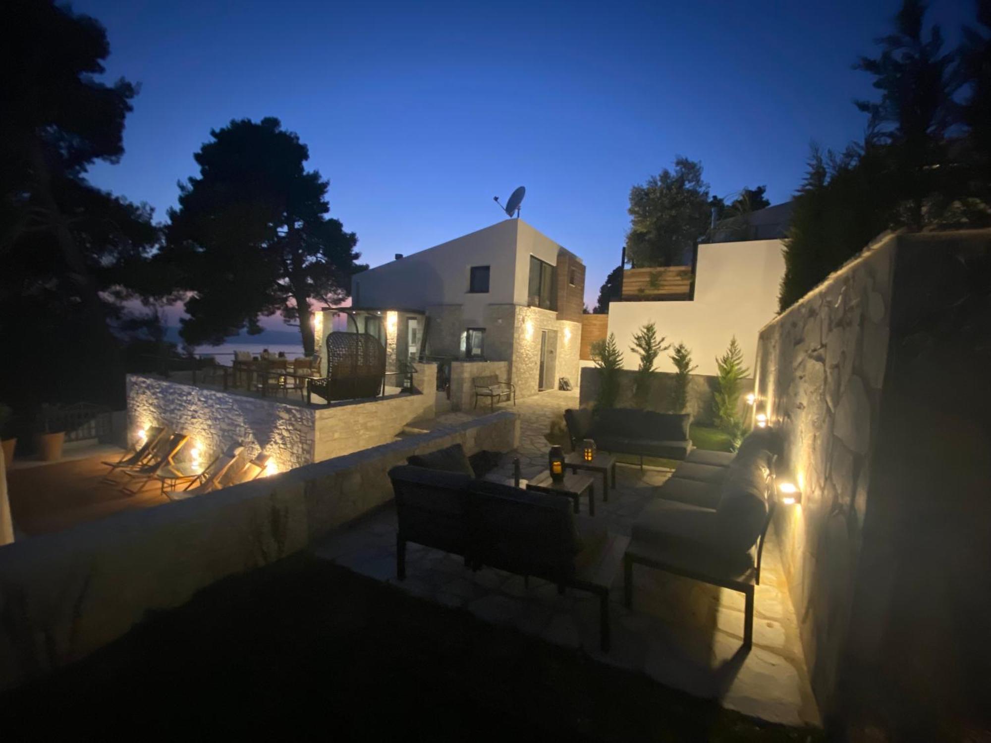 Allure Luxury Villas 3&4 Serenity Retreat Moni Evaggelistrias Exteriör bild