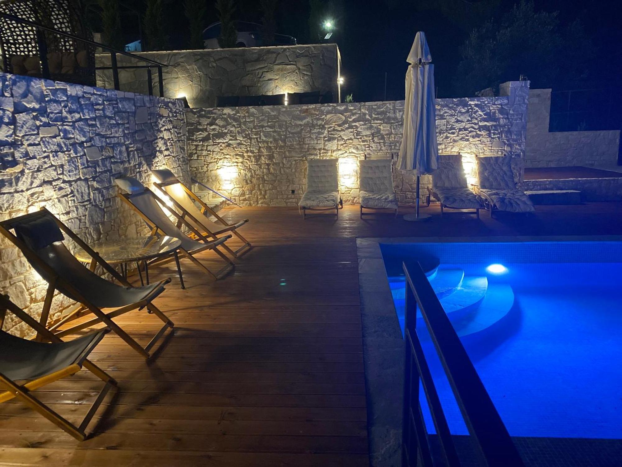 Allure Luxury Villas 3&4 Serenity Retreat Moni Evaggelistrias Exteriör bild