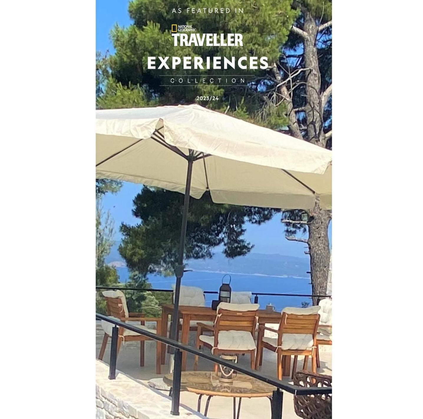 Allure Luxury Villas 3&4 Serenity Retreat Moni Evaggelistrias Exteriör bild