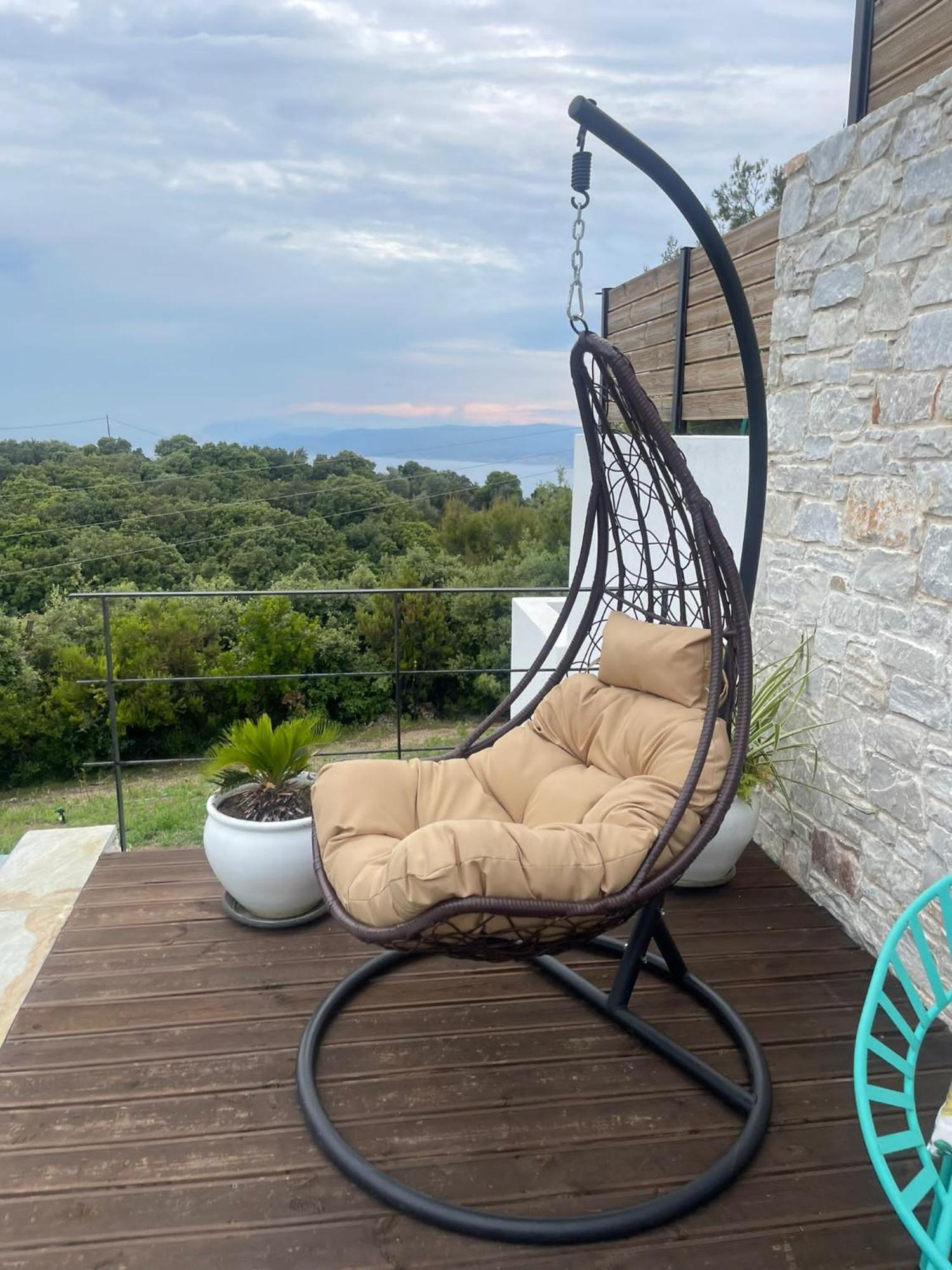 Allure Luxury Villas 3&4 Serenity Retreat Moni Evaggelistrias Exteriör bild