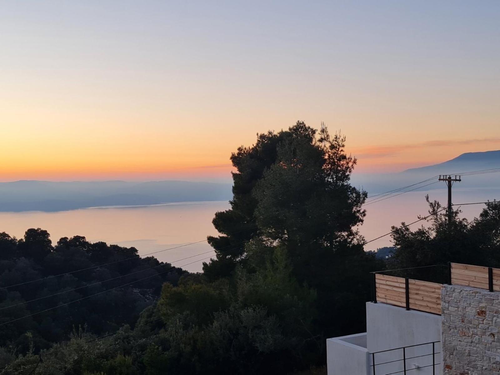Allure Luxury Villas 3&4 Serenity Retreat Moni Evaggelistrias Exteriör bild