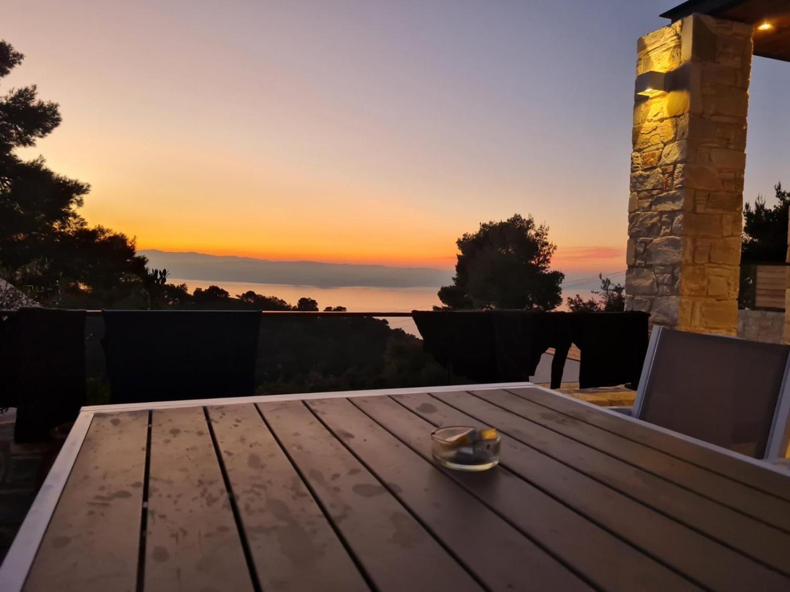 Allure Luxury Villas 3&4 Serenity Retreat Moni Evaggelistrias Exteriör bild